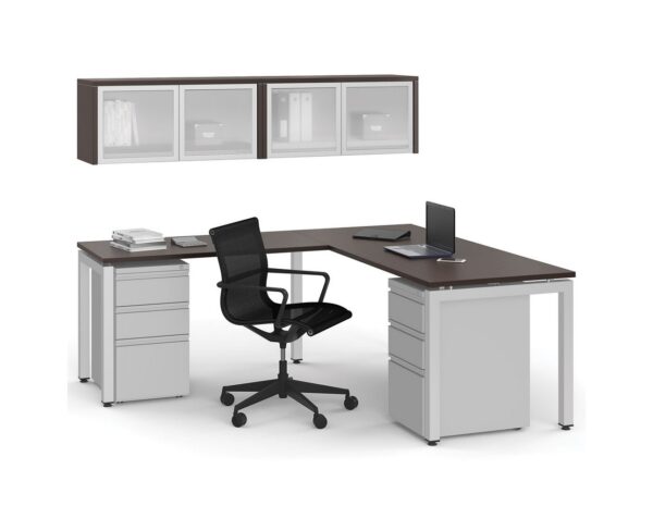 Elements L Shaped Workstation - Package 8C-MO Elements L Shaped Workstation - Package 8C-MO