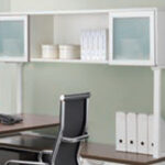 Hutch with 2 Glass Doors +$569.00