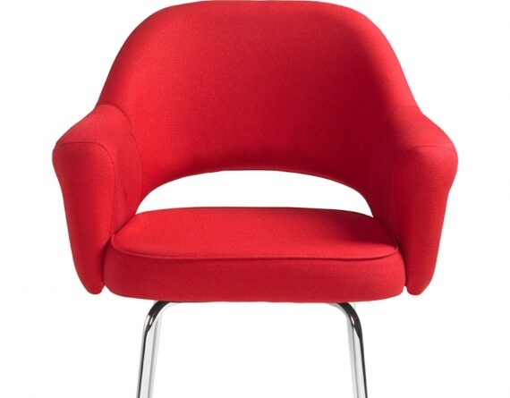 1101_Front_Red_Office_Chair_Mi'kmaq_Office_Furniture