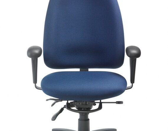 Nightingale_ergolearn_3280D_Front_Navy_Office_Chair_Mi'kmaq_Office_Furniture