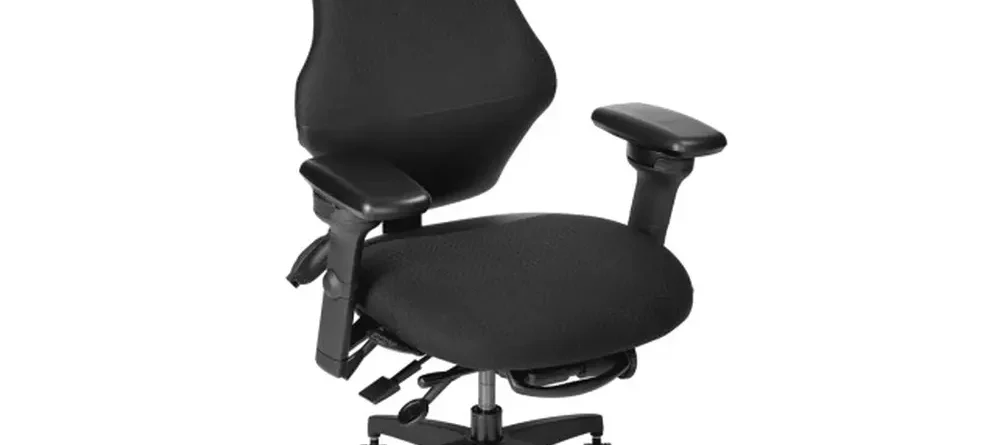 ergoCentric_ergoForce_Nytek_FrontTurned_Mi'kmaq_Office_Furniture