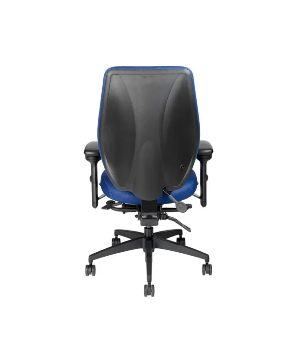 ergoCentric_tCentric_fully_upholstered_back_view_Mi'kmaq_Office_Furniture