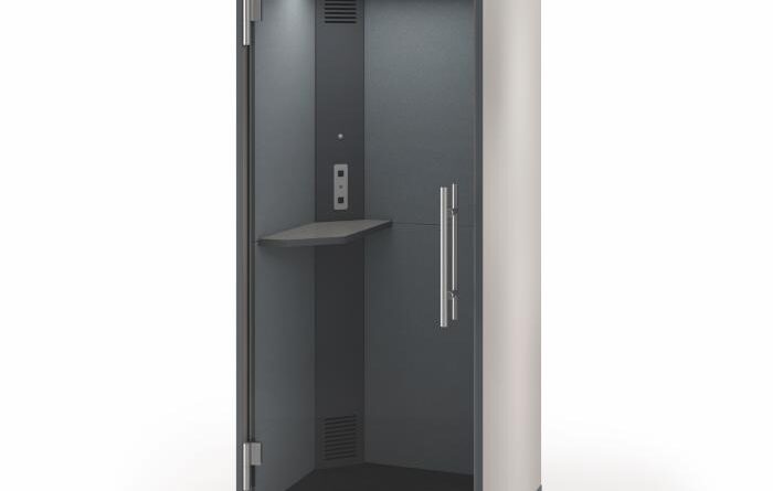 CAT 4A - Phone Booth - Spec Furniture Inc - Talkzone