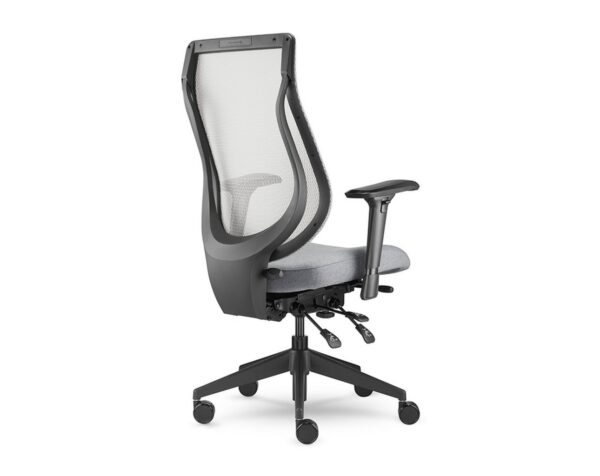 Allseating YouToo HB_M3Sil_BK_Back3Q_