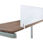 15” x 66” Frosted Acrylic Modesty Panel Available (3 Shown) $159 each +$159.00