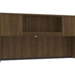 71" Hutch with 2 Laminate Doors - PL144OH(1)/PL44LD(1) +$339.00