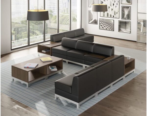 Compose Modular Reception Seating - GS2